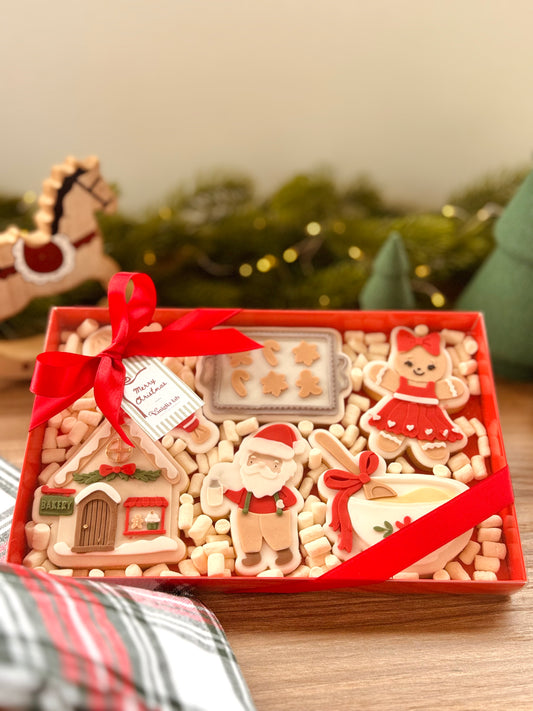 Christmas bakery box