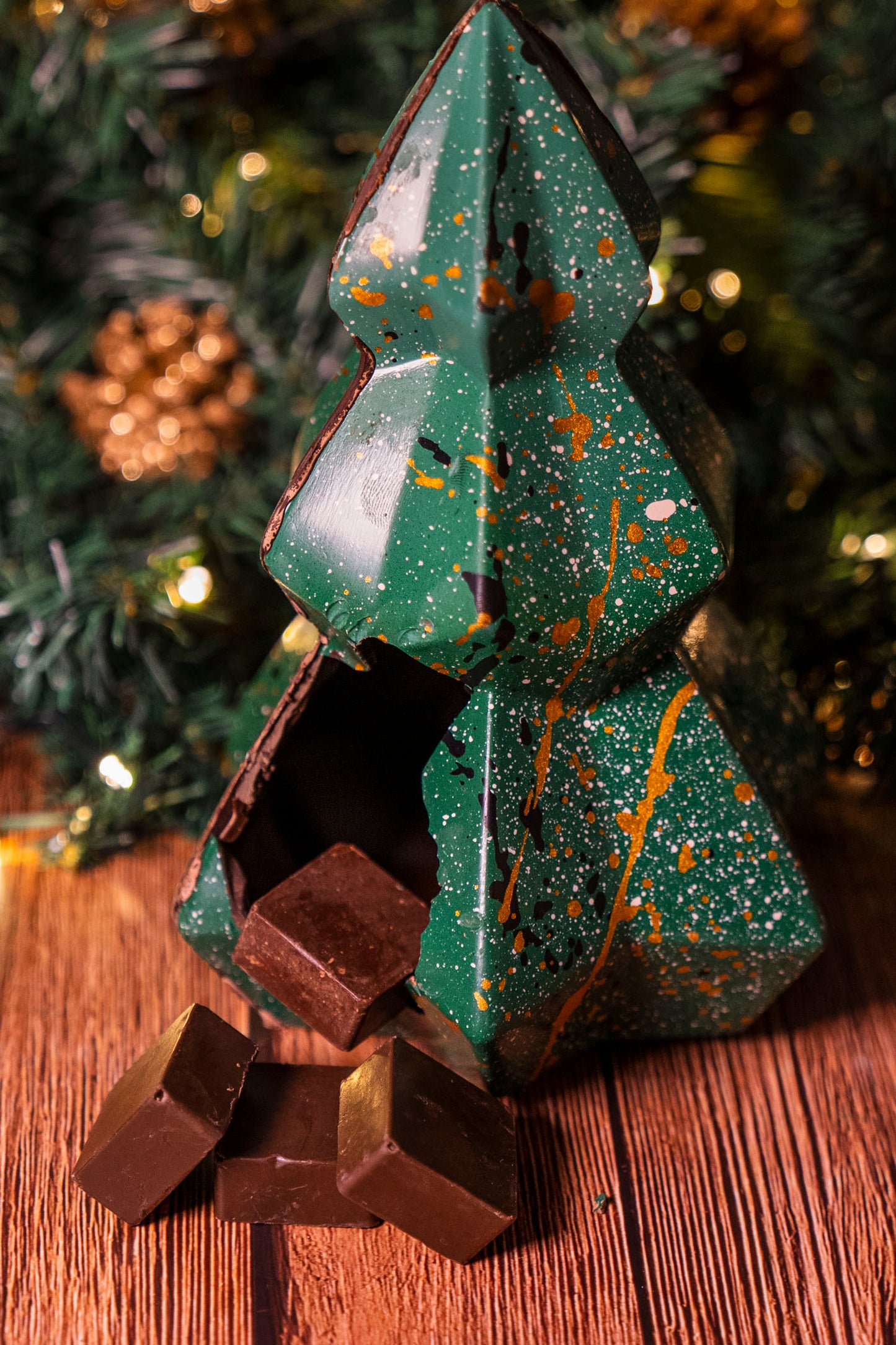 Albero in Cioccolato