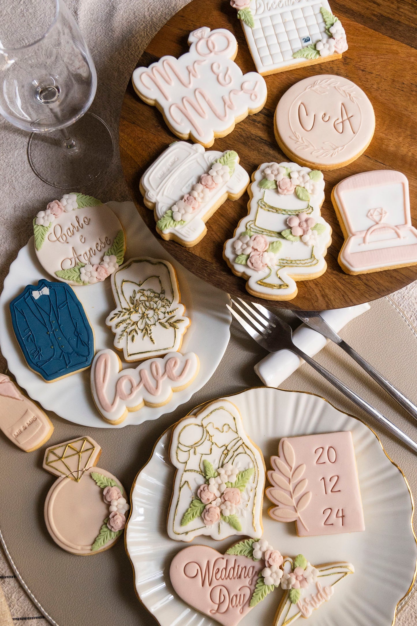 Set Matrimonio