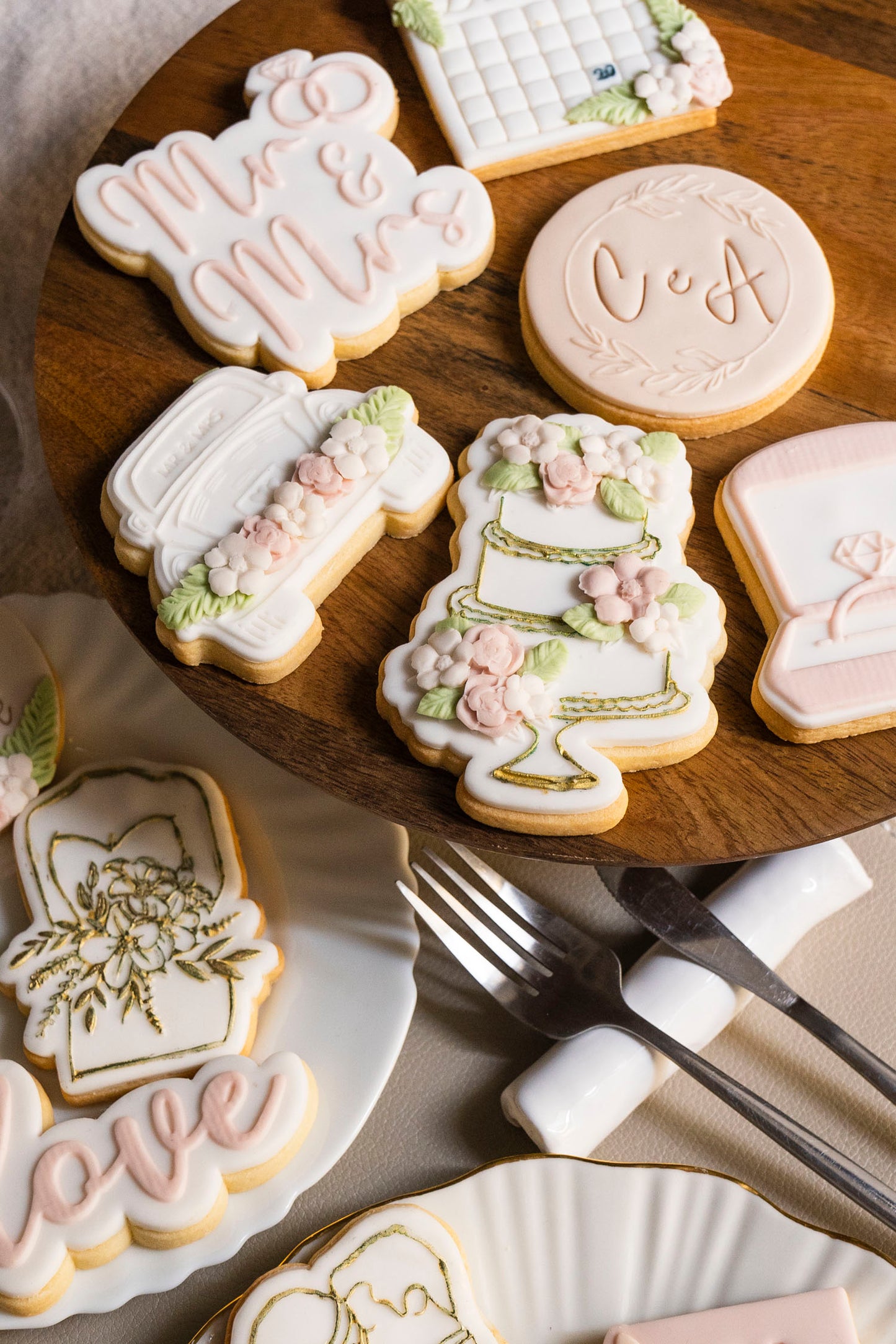 Set Matrimonio