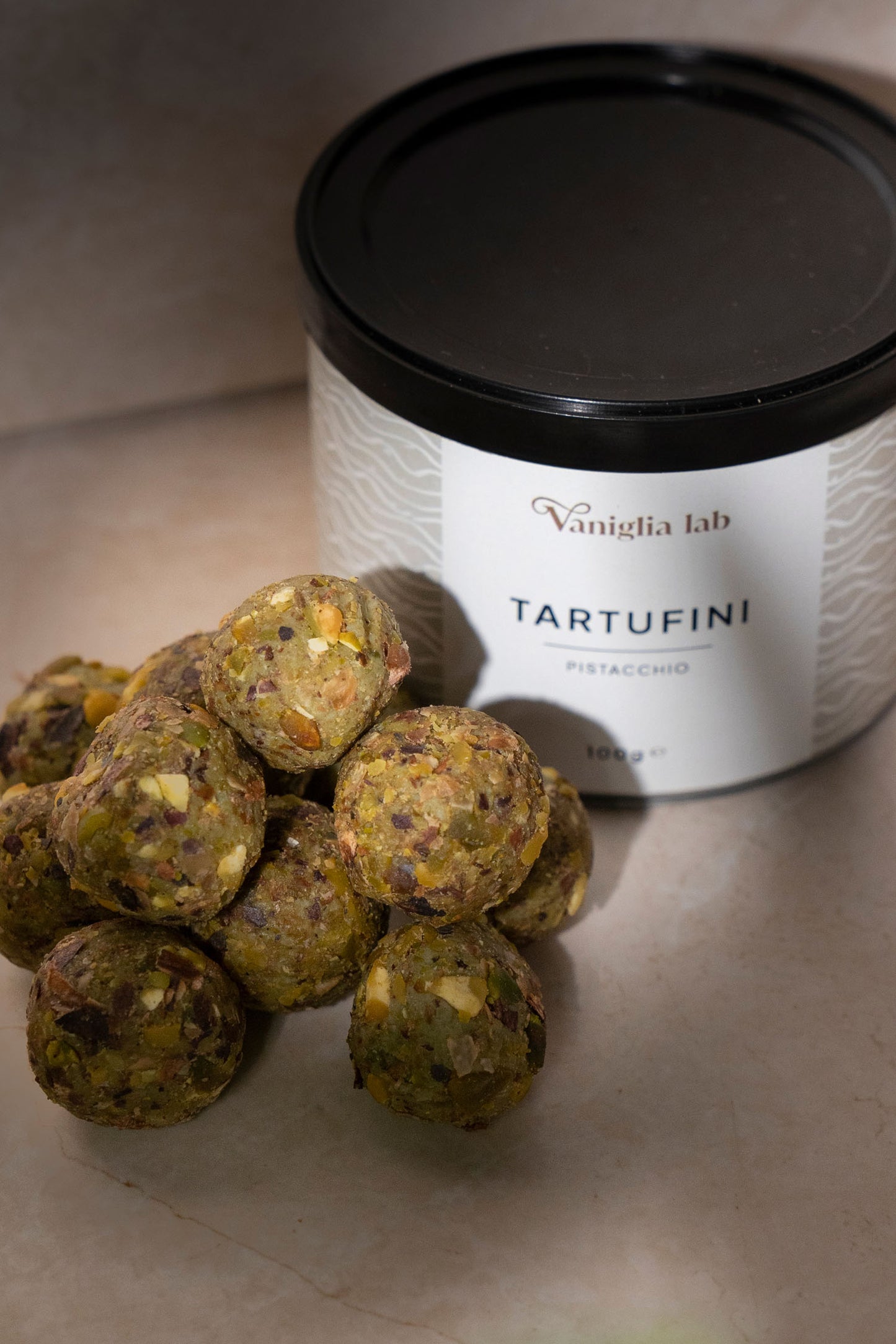 Tartufini Pistacchio 100g