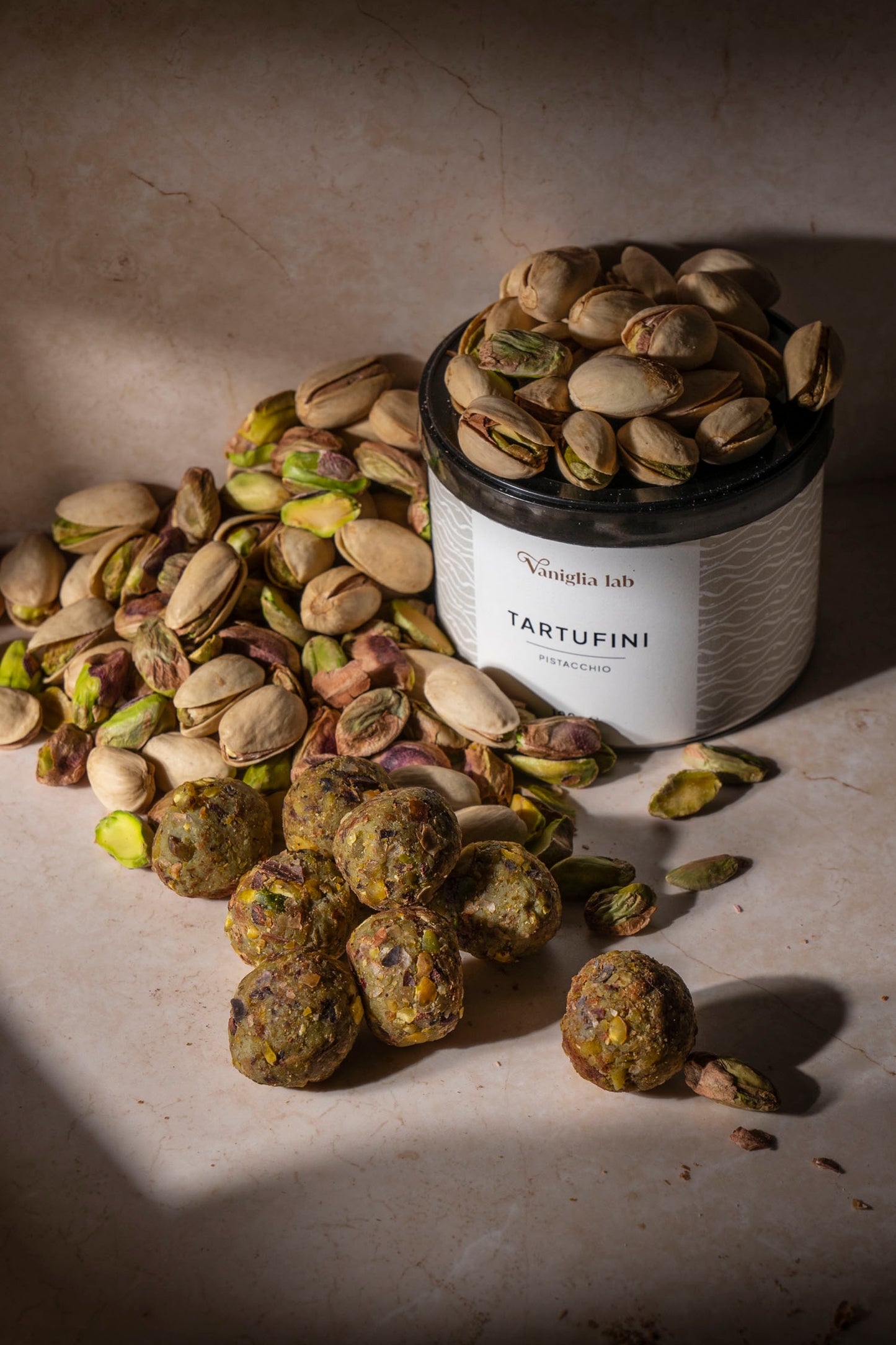 Tartufini Pistacchio 100g