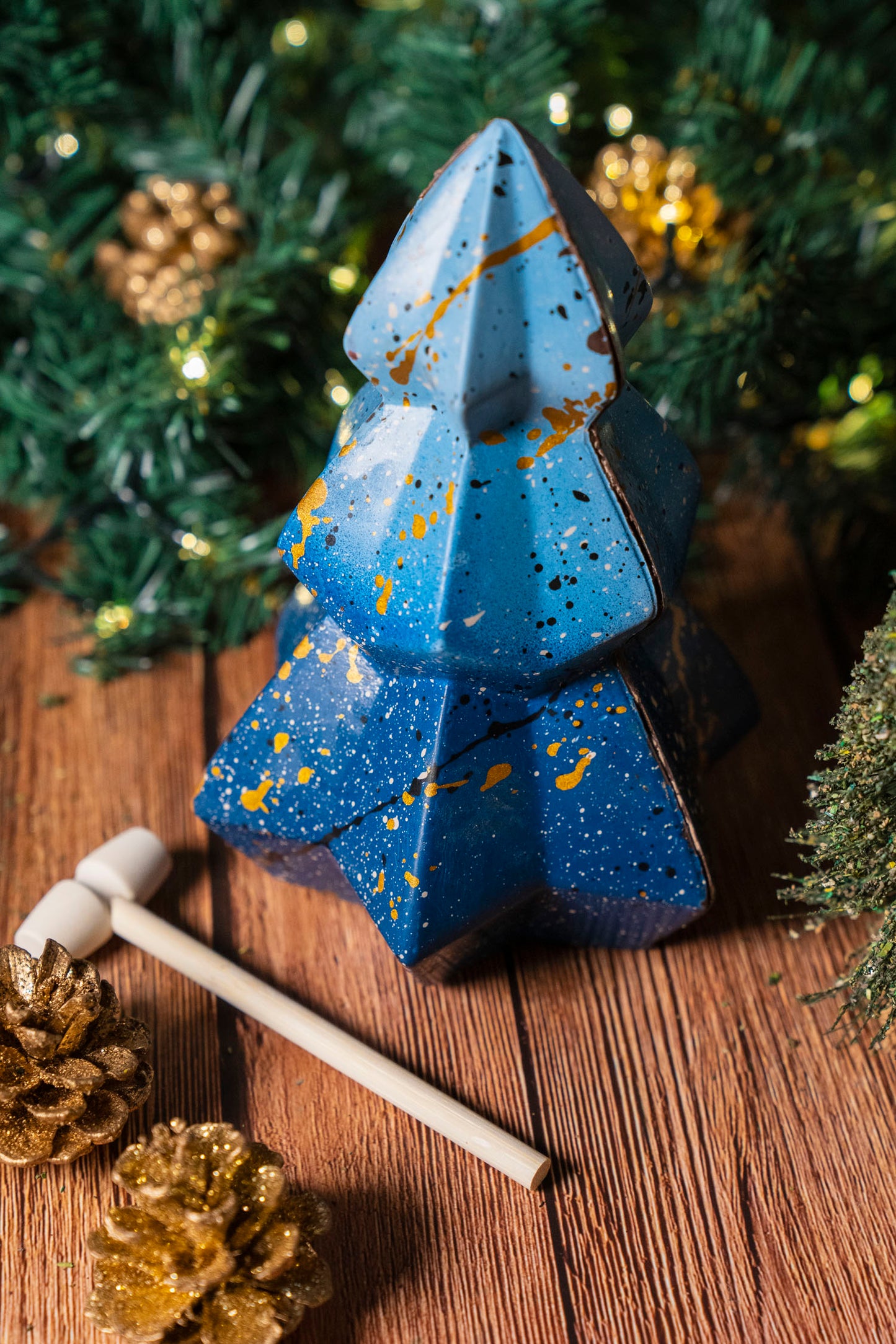 Albero in Cioccolato