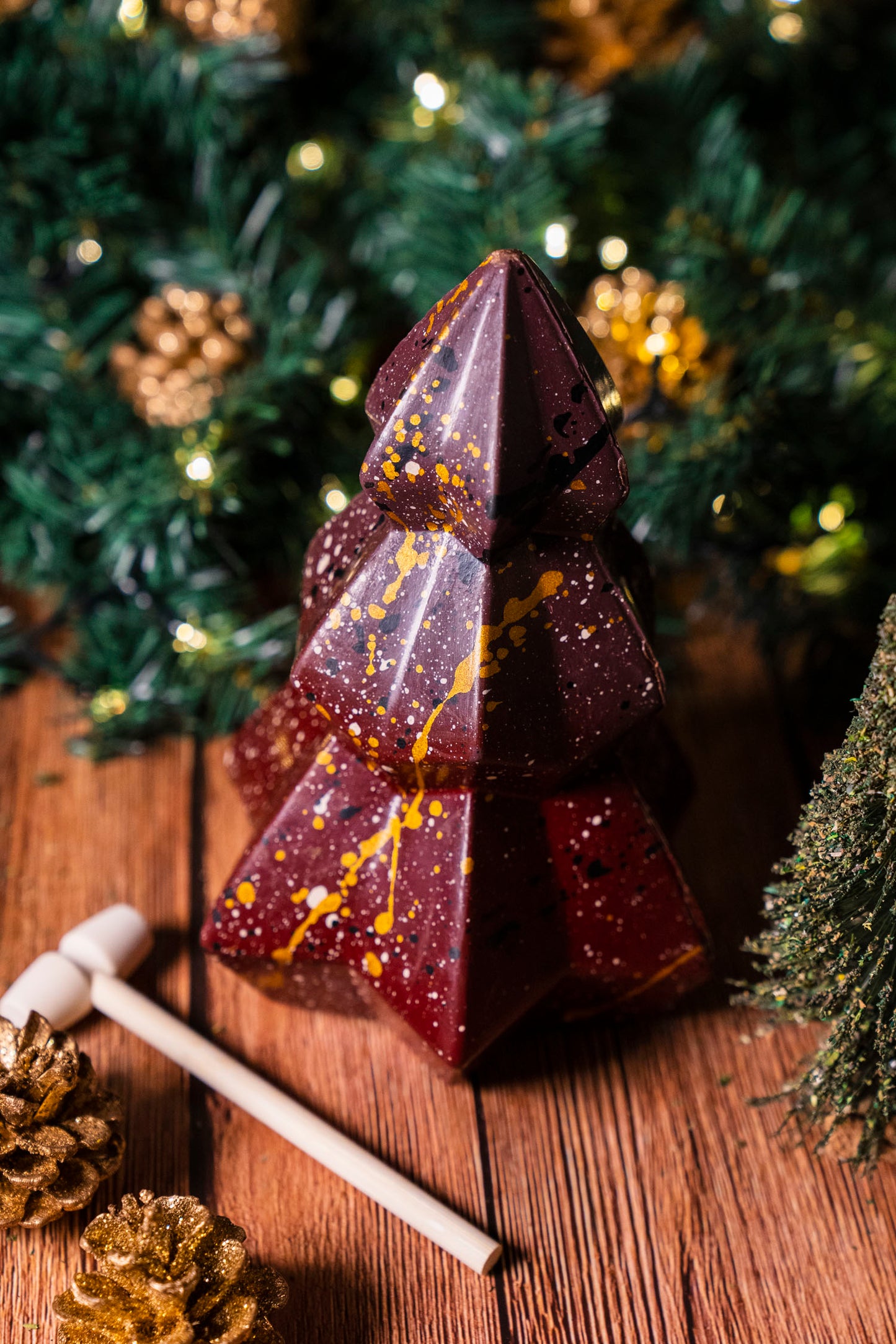 Albero in Cioccolato