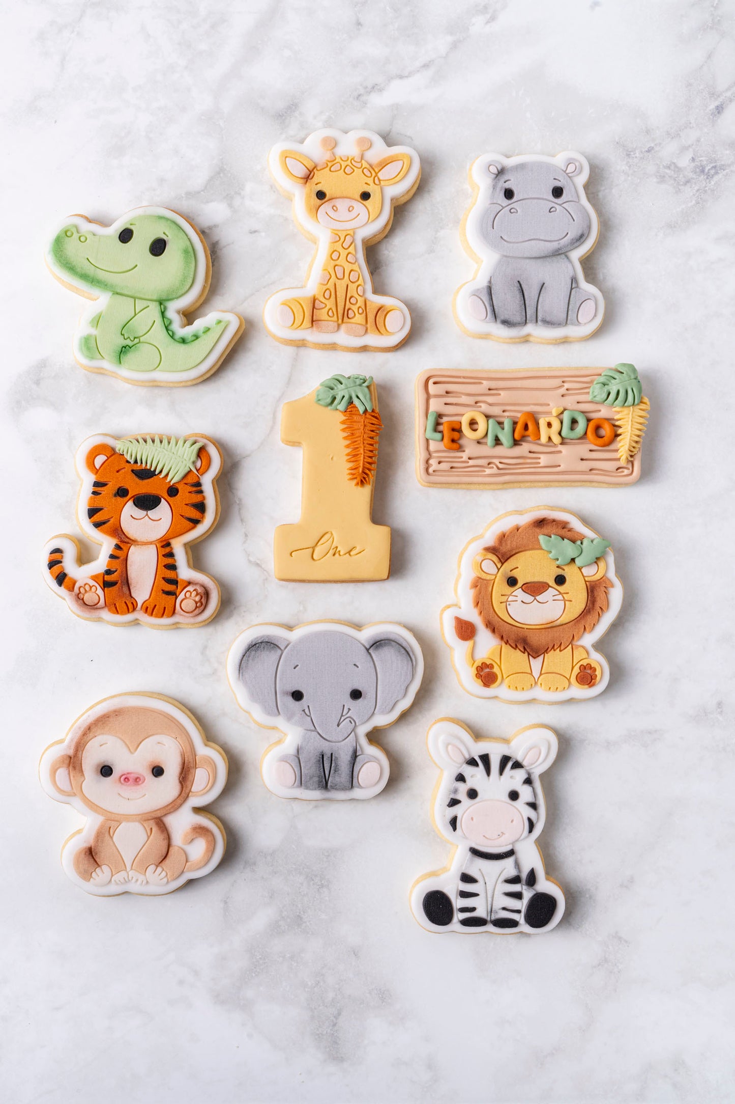 Set Animali della Giungla