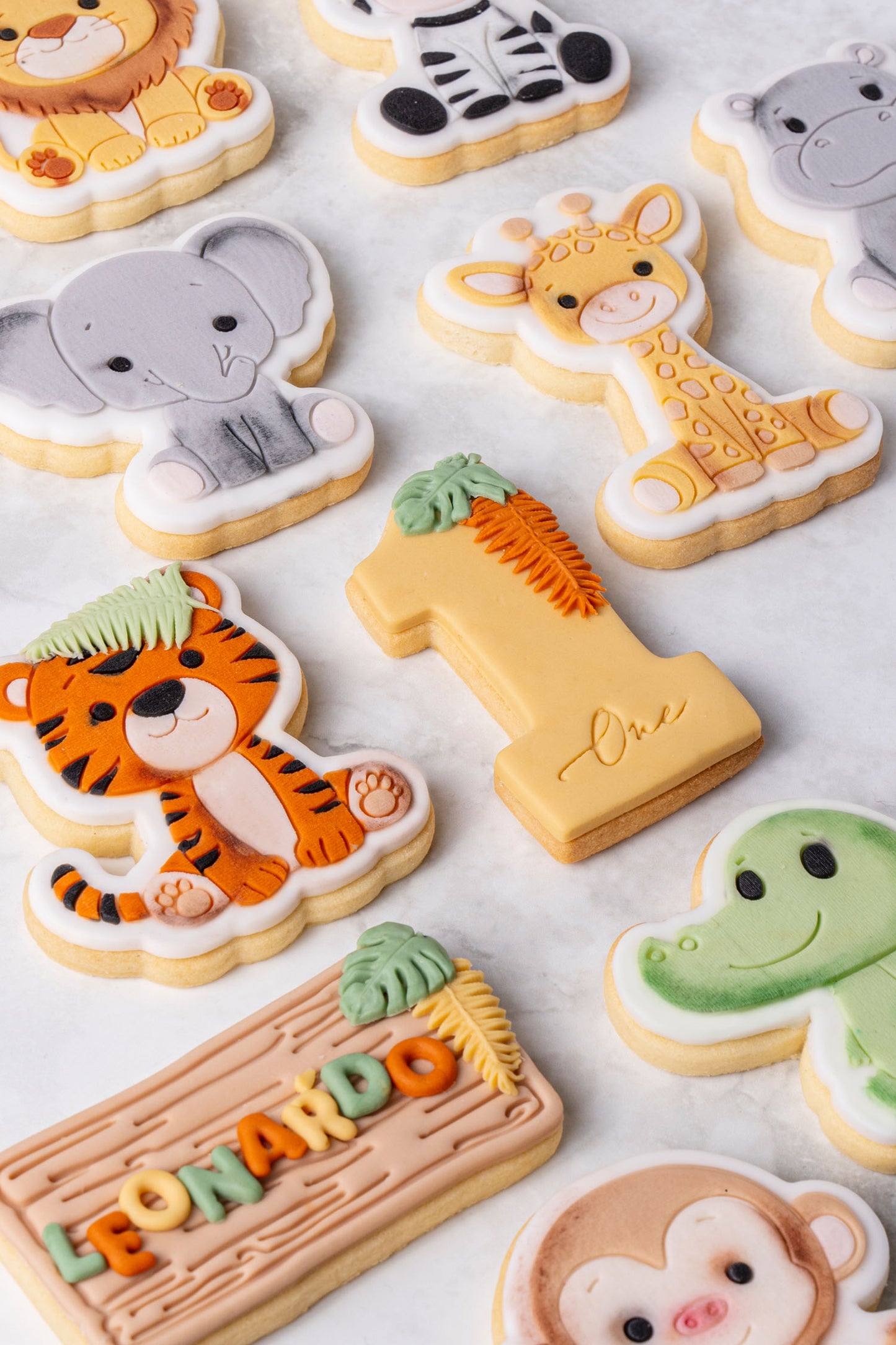 Set Animali della Giungla
