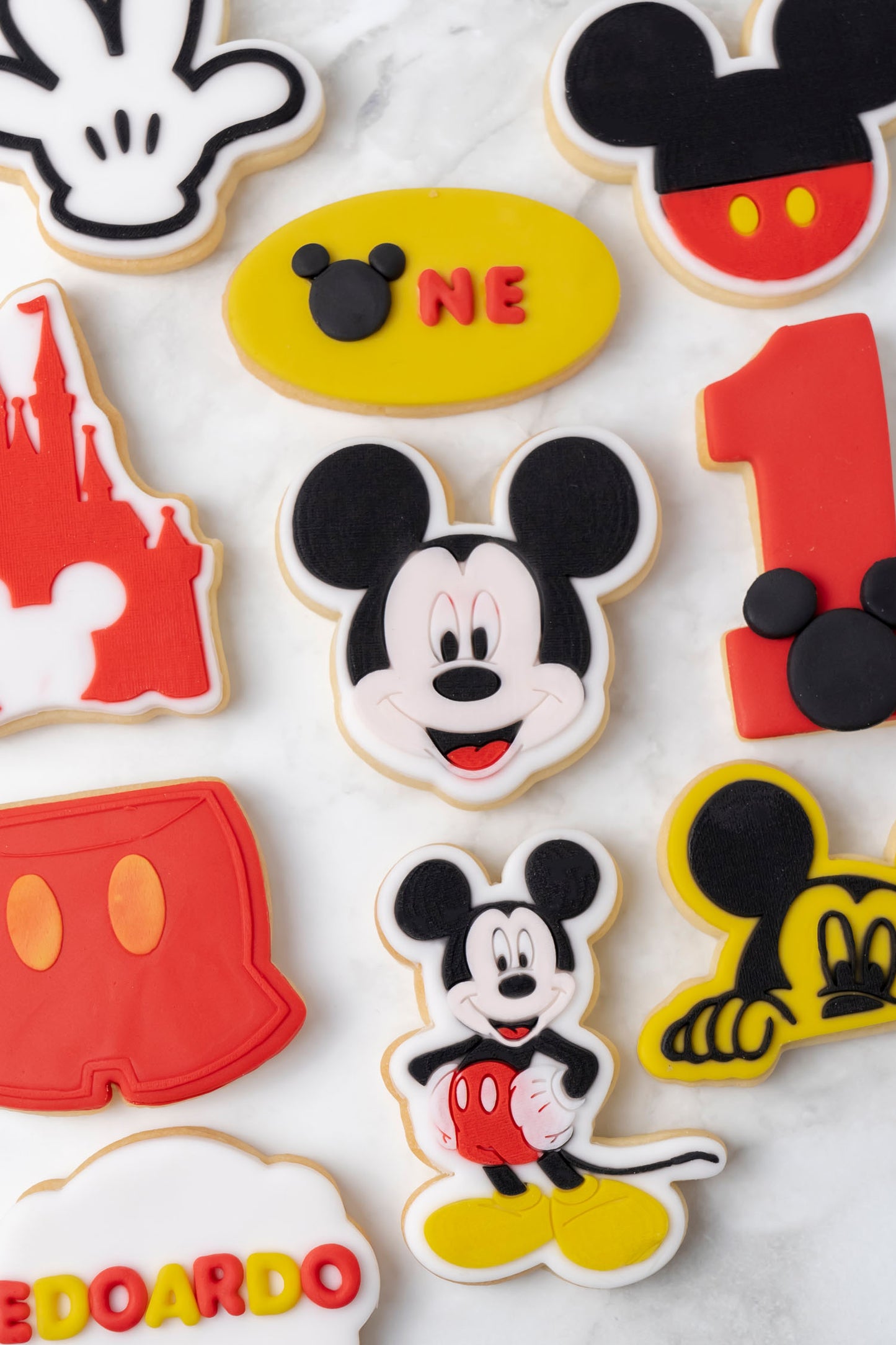 Set Mickey Mouse