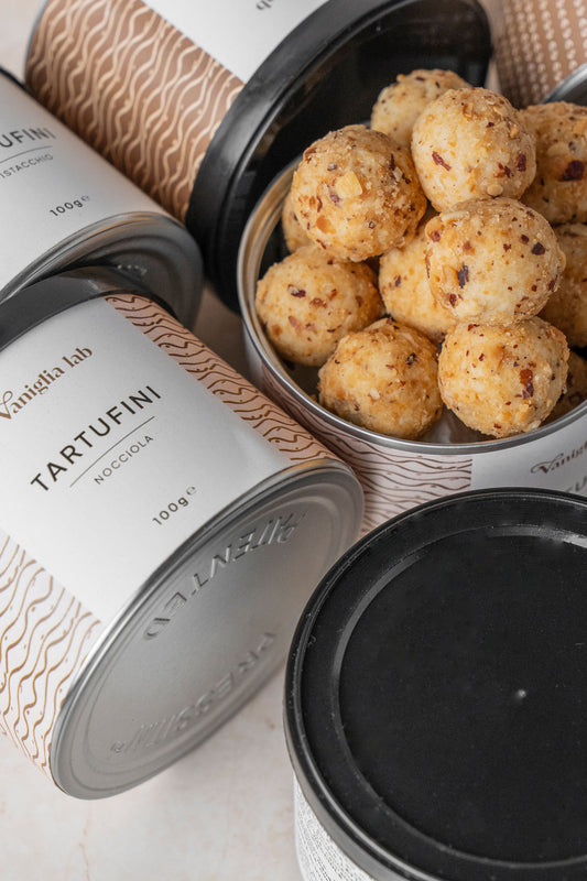 Tartufini Nocciola 100g