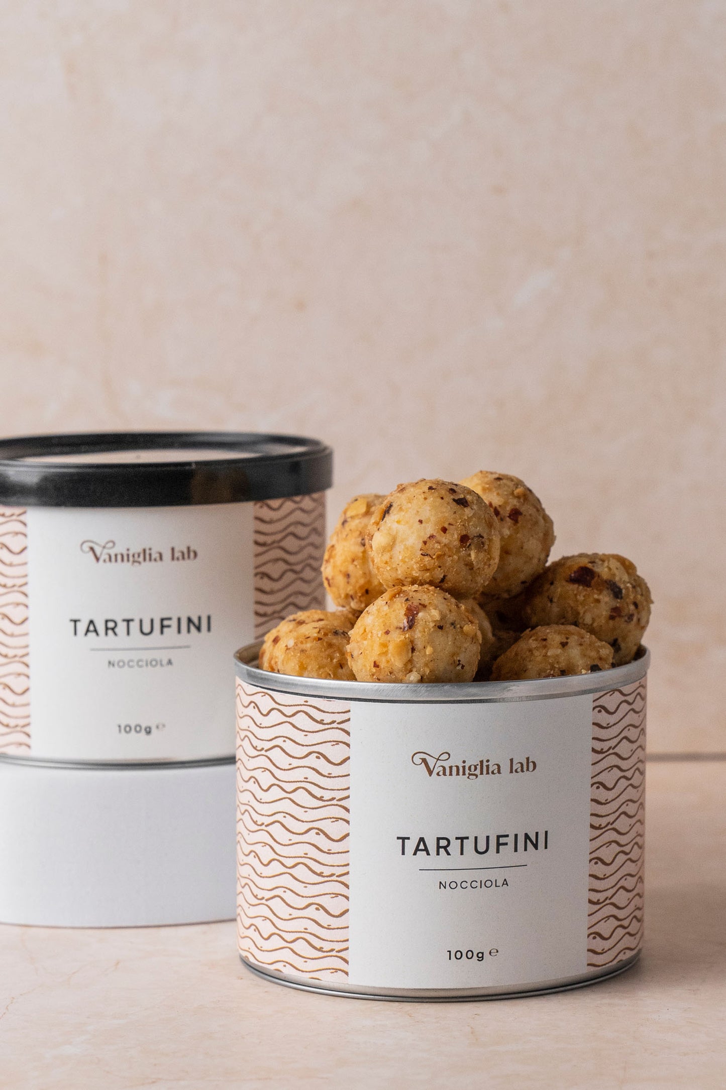 Tartufini Nocciola 100g