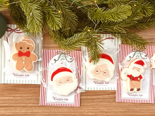 Biscotto con postcard