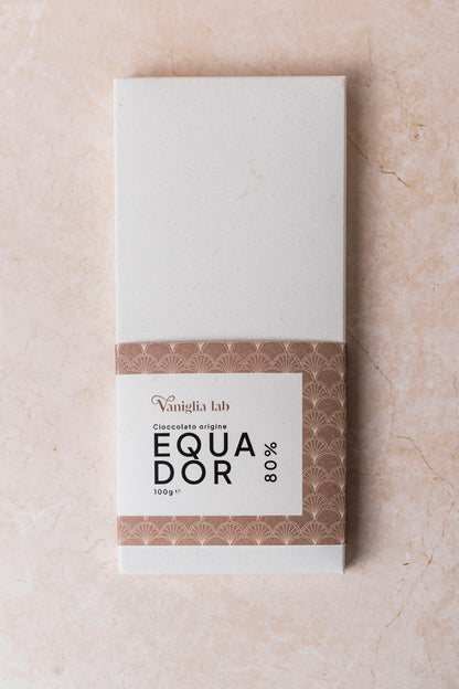 Tavoletta Fondente Equador 80%